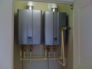 on demand hot water